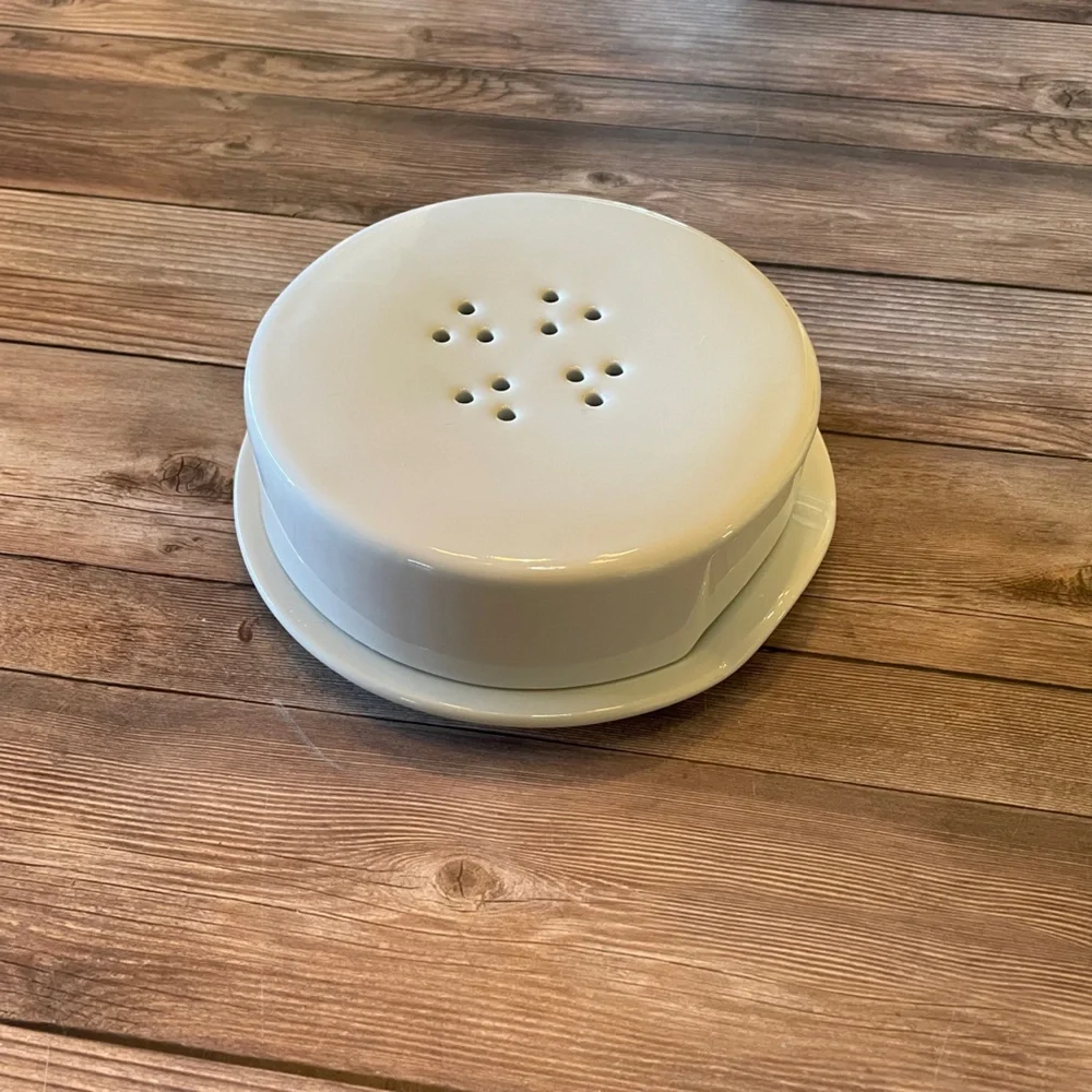 Crate & Barrel | Stoneware Brie Baker
